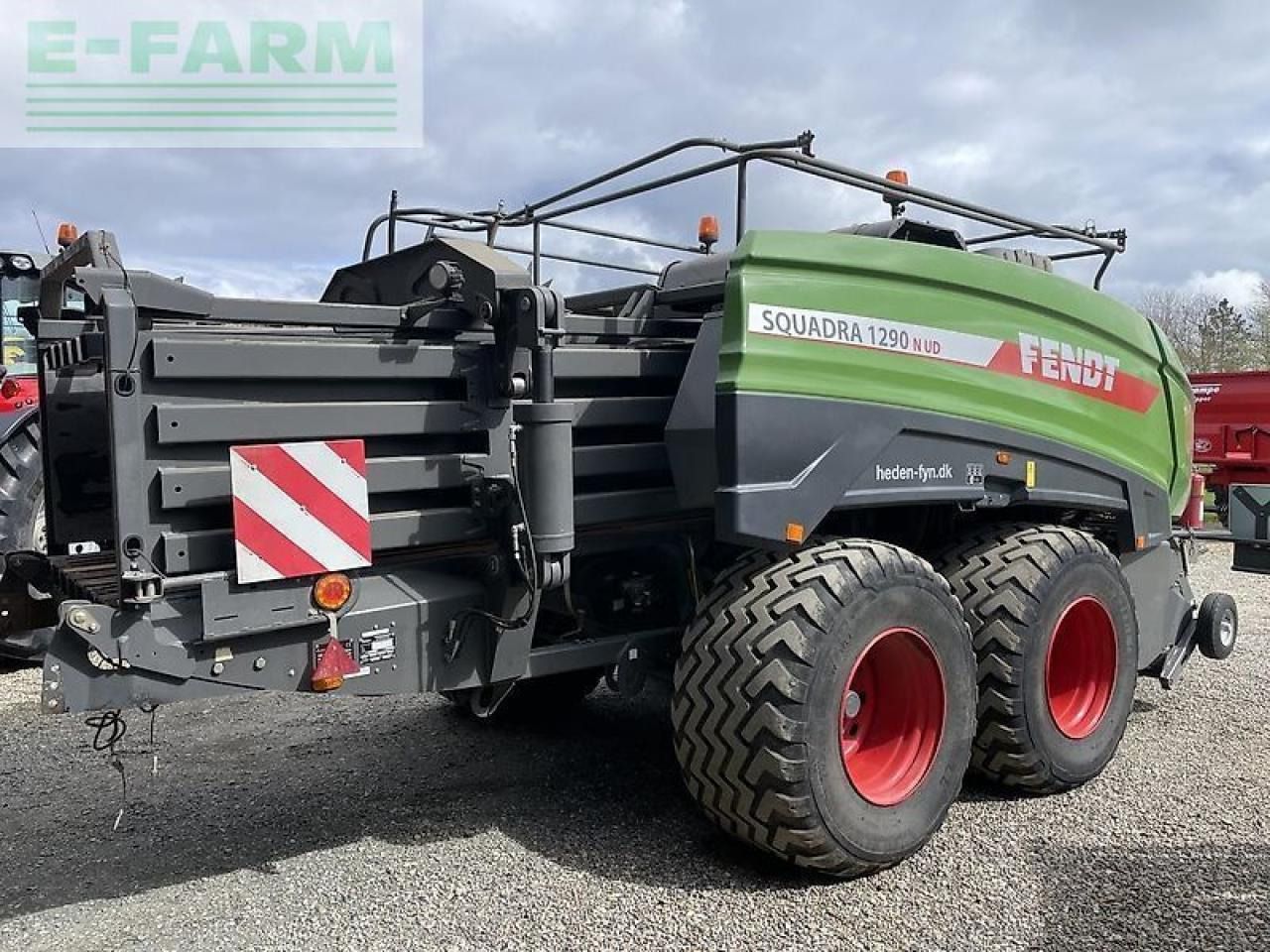 Fendt 1290 ud - Packenpresse: das Bild 3 Fendt 1290 ud - Packenpresse: das Bild 3