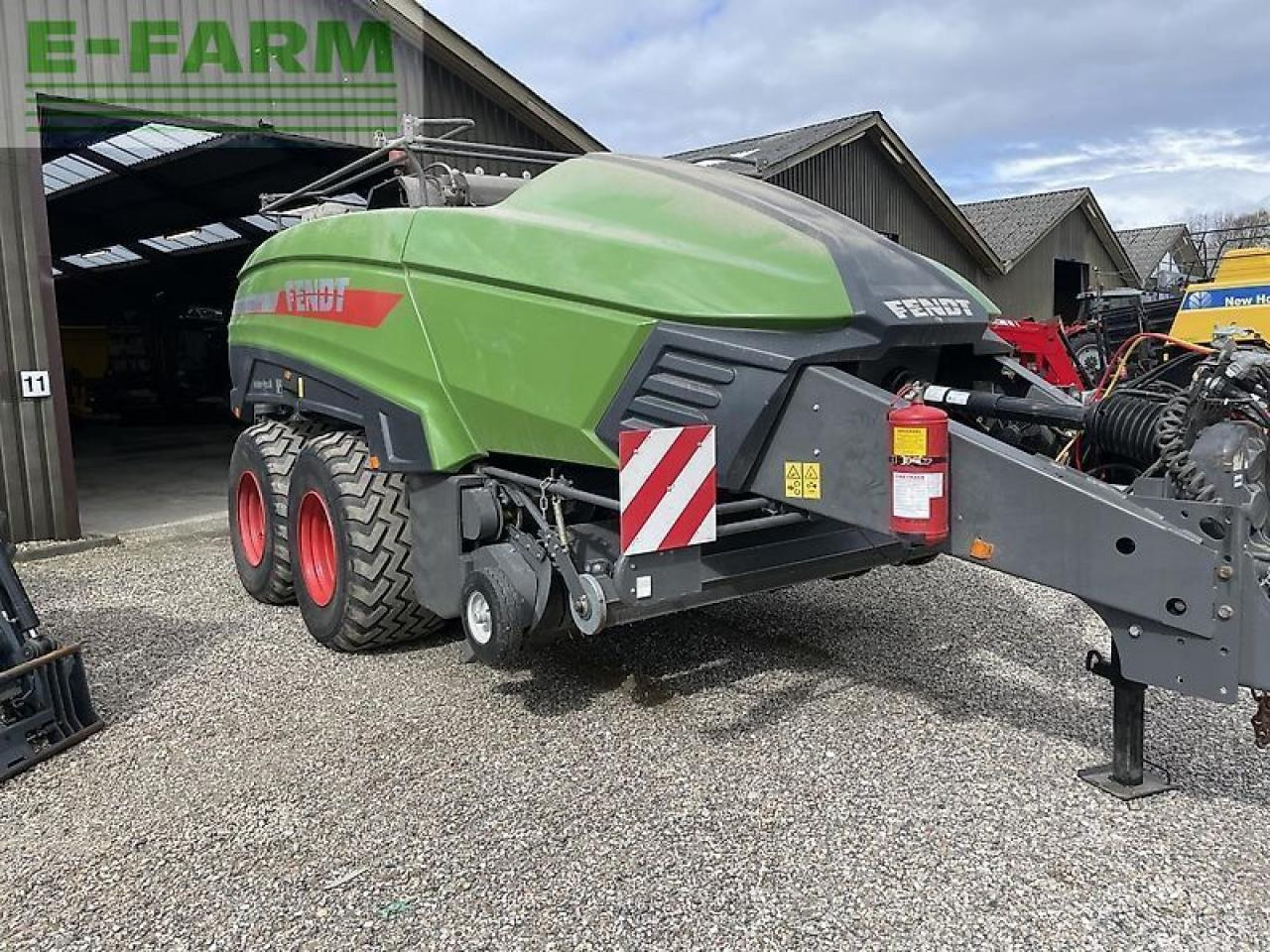 Fendt 1290 ud - Packenpresse: das Bild 2 Fendt 1290 ud - Packenpresse: das Bild 2