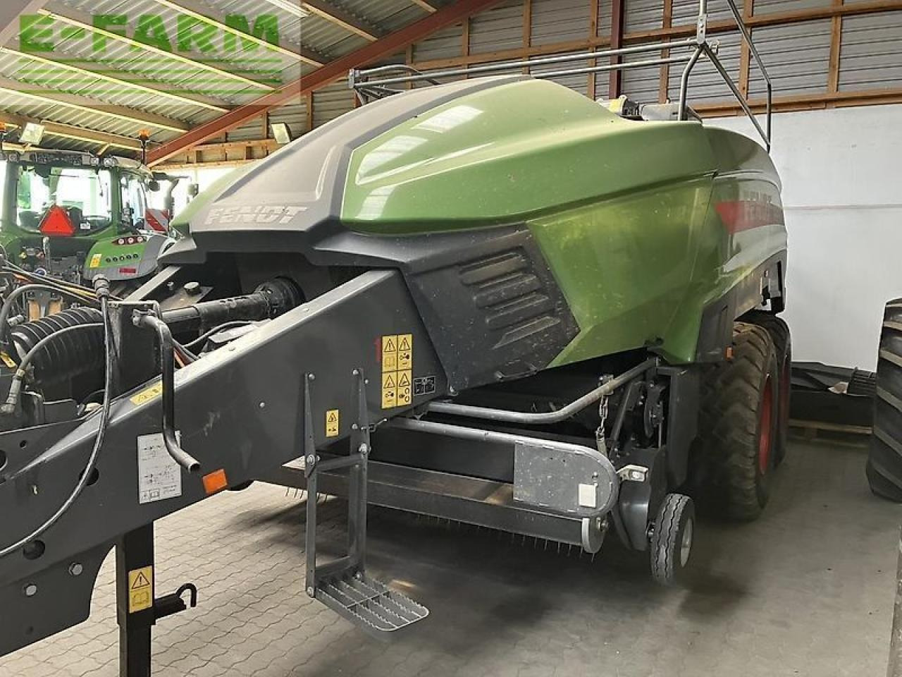 Fendt 1290 ud - Packenpresse: das Bild 2 Fendt 1290 ud - Packenpresse: das Bild 2
