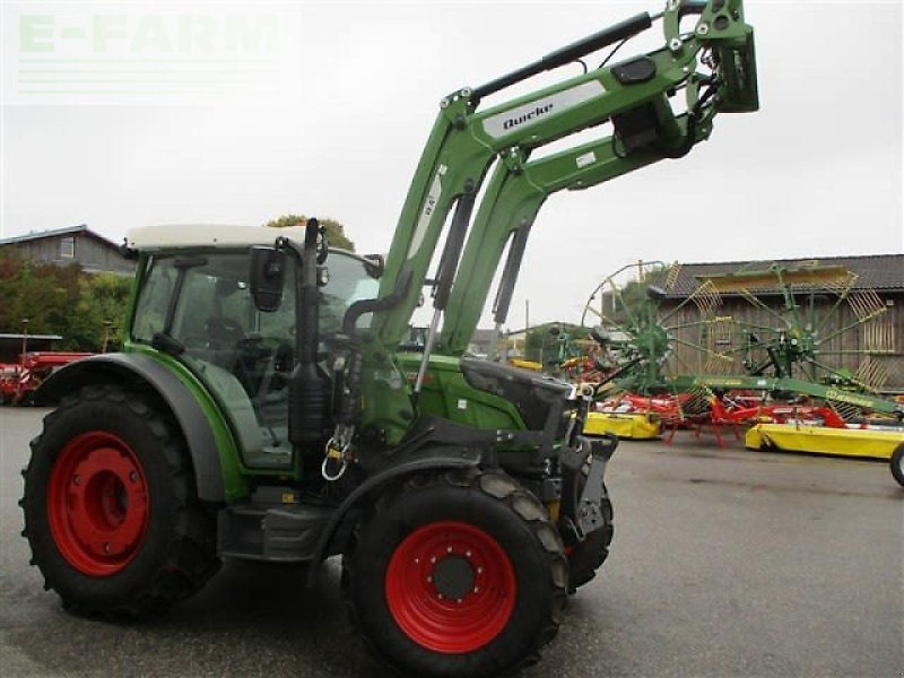 Fendt 207 s vario power set 1 # 913 - Traktor: das Bild 3 Fendt 207 s vario power set 1 # 913 - Traktor: das Bild 3