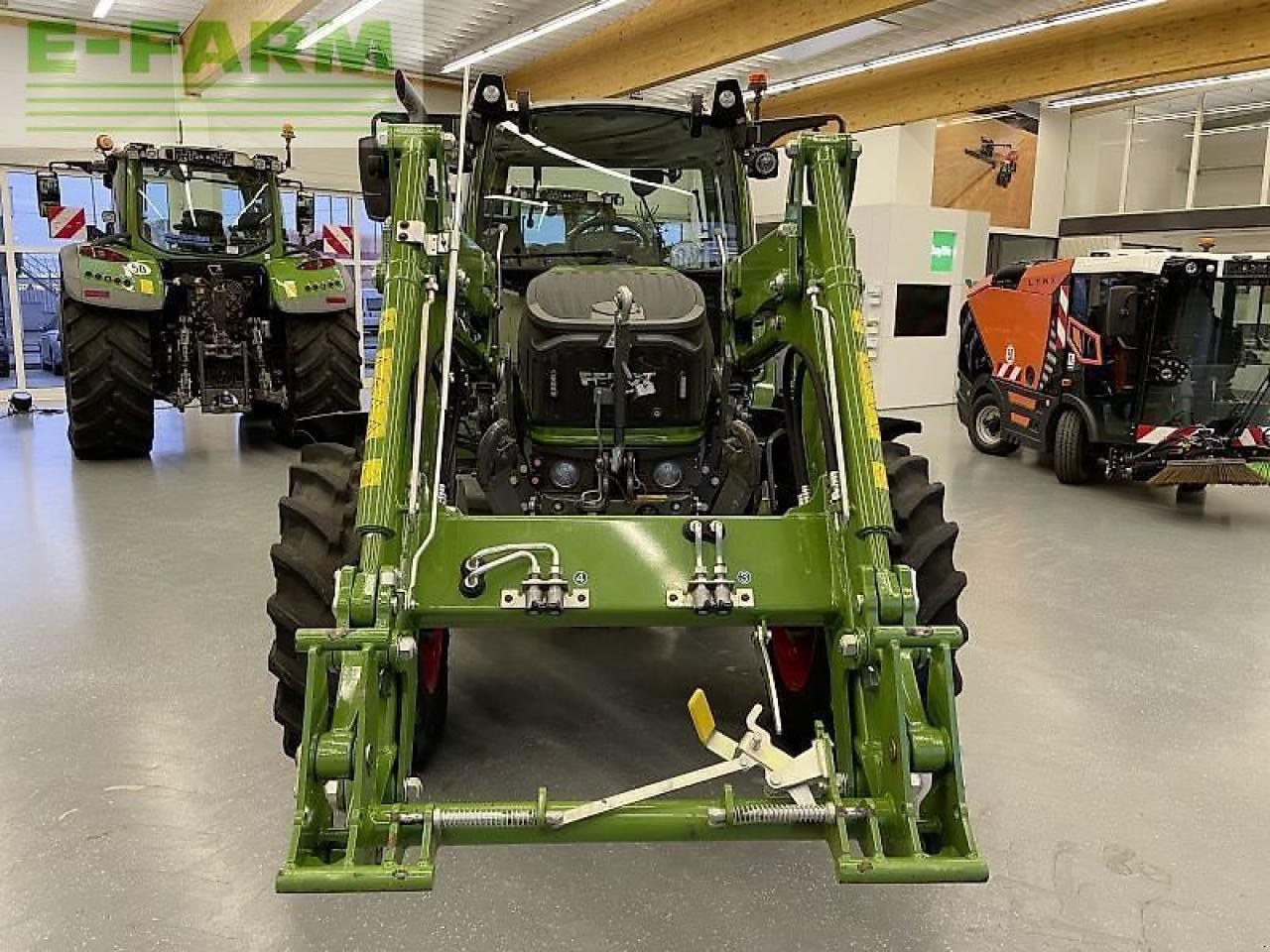 Fendt 208 s vario gen3 profi - Traktor: das Bild 3 Fendt 208 s vario gen3 profi - Traktor: das Bild 3
