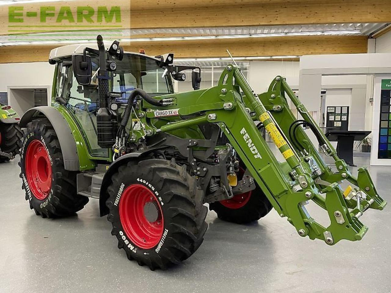 Fendt 208 s vario gen3 profi - Traktor: das Bild 5 Fendt 208 s vario gen3 profi - Traktor: das Bild 5