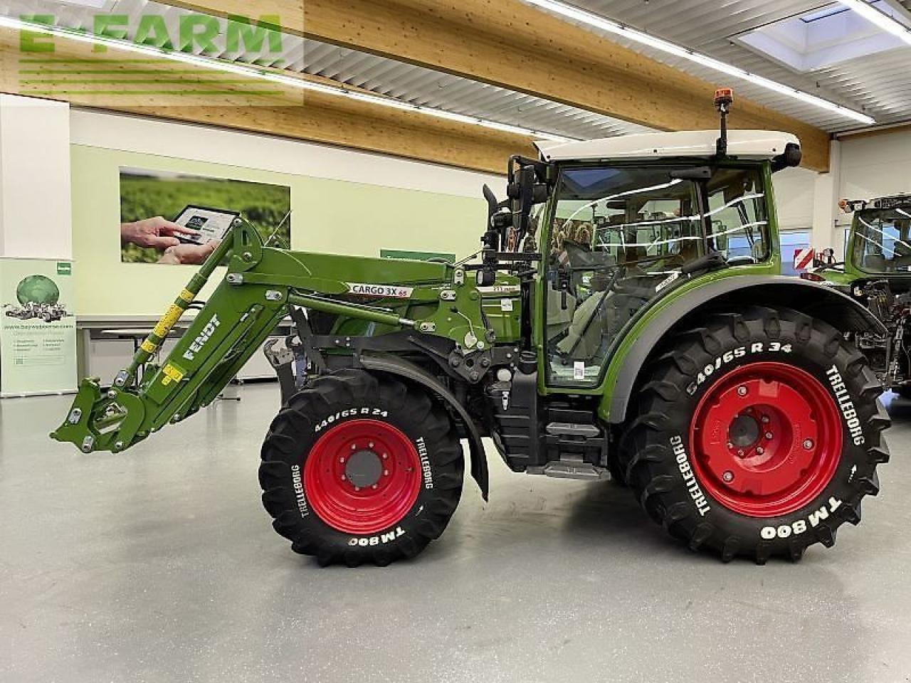 Fendt 208 s vario gen3 profi - Traktor: das Bild 2 Fendt 208 s vario gen3 profi - Traktor: das Bild 2