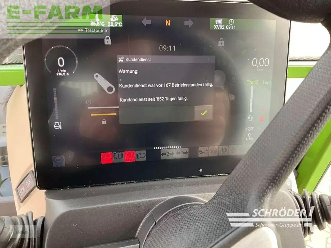 Traktor Fendt 209 f vario gen3 power: das Bild 17