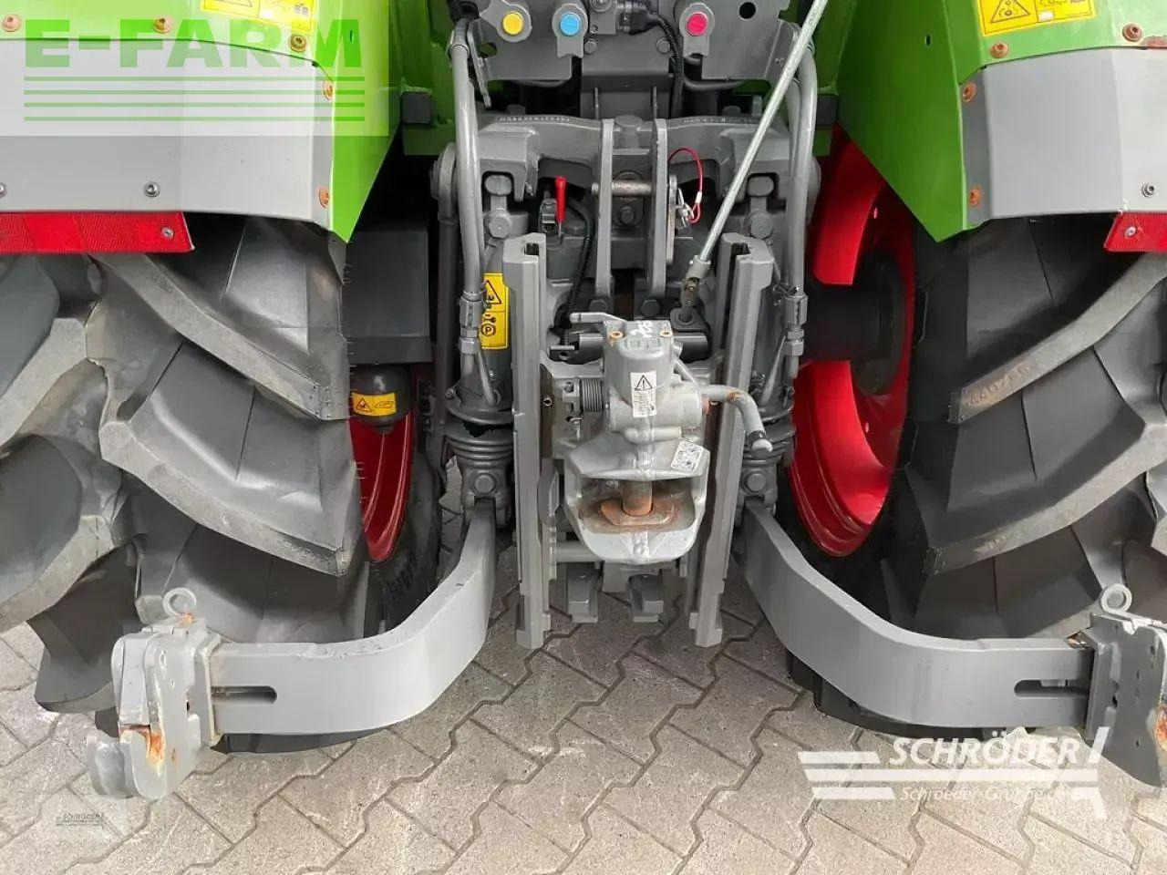 Traktor Fendt 209 f vario gen3 power: das Bild 12