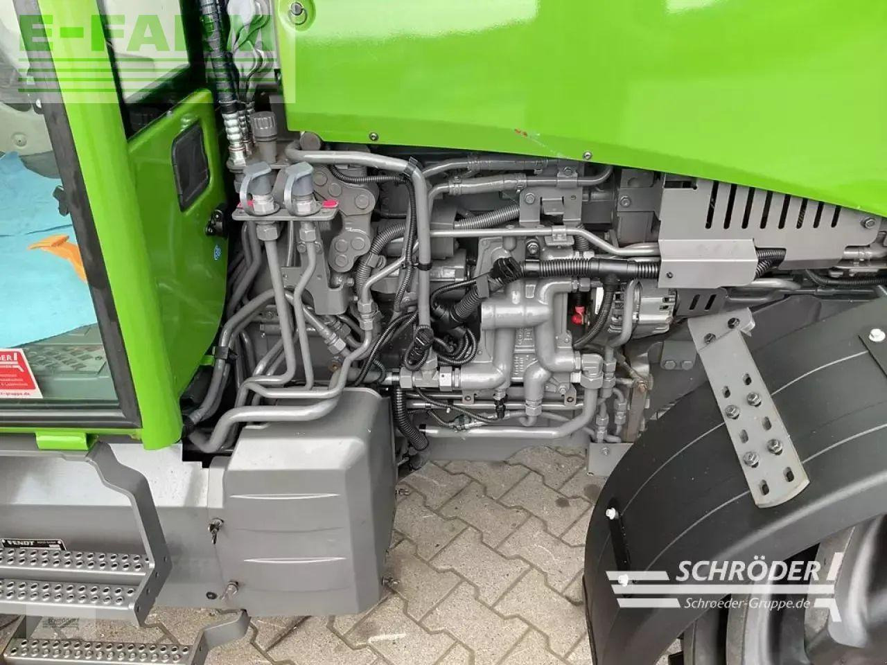 Traktor Fendt 209 f vario gen3 power: das Bild 9