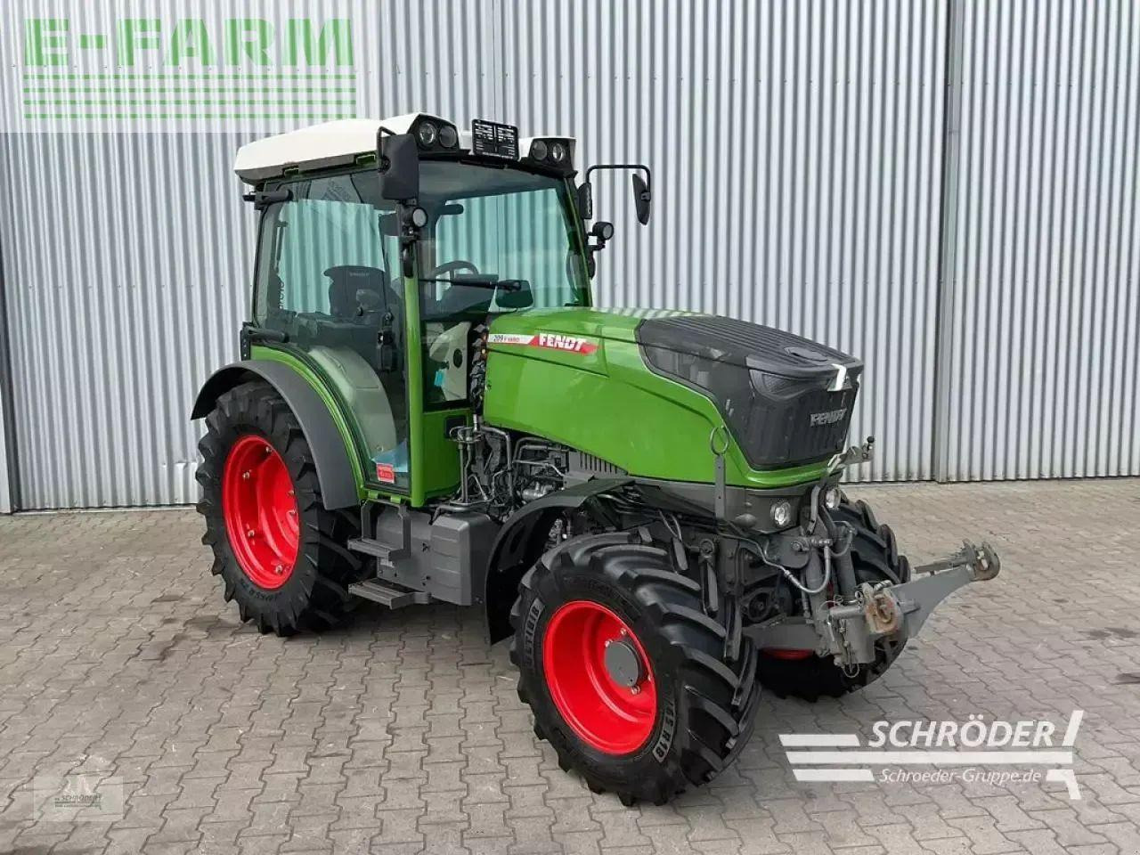 Traktor Fendt 209 f vario gen3 power: das Bild 20