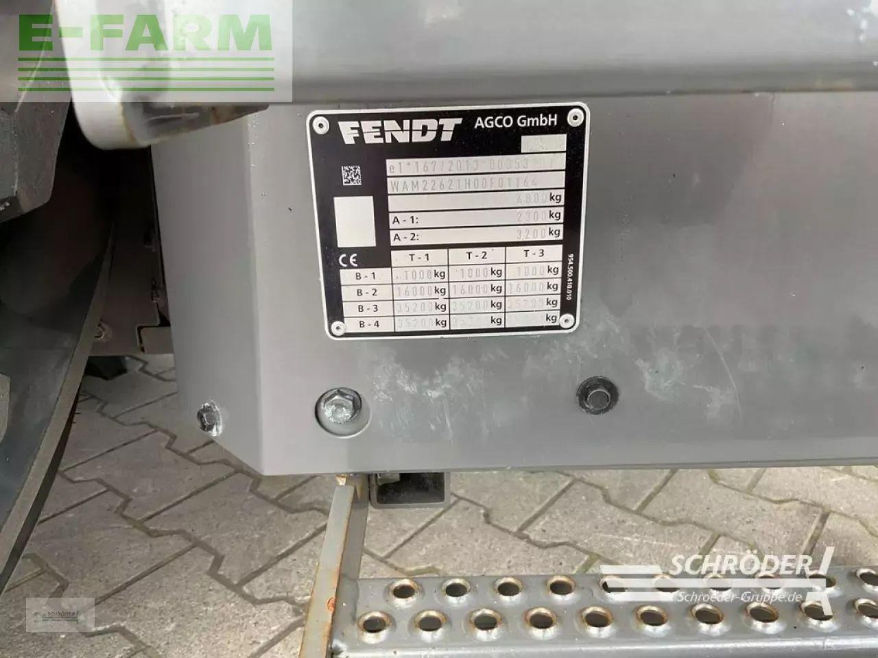 Traktor Fendt 209 f vario gen3 power: das Bild 11