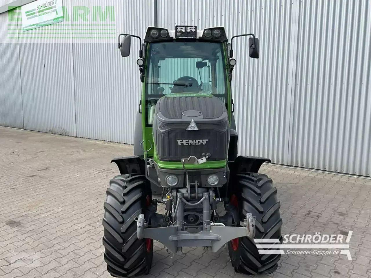 Traktor Fendt 209 f vario gen3 power: das Bild 8