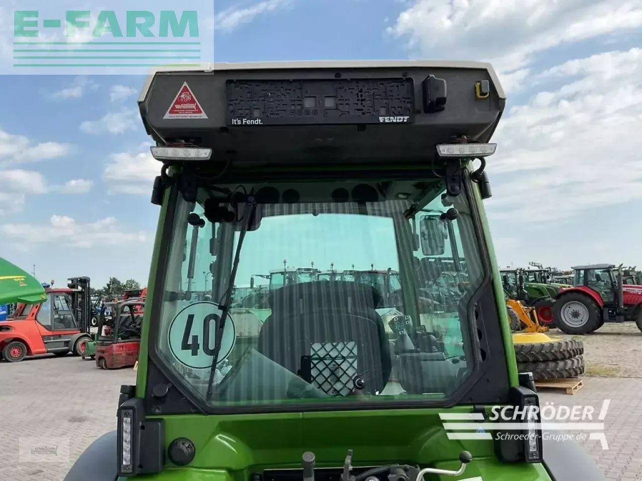 Traktor Fendt 209 f vario gen3 power: das Bild 6