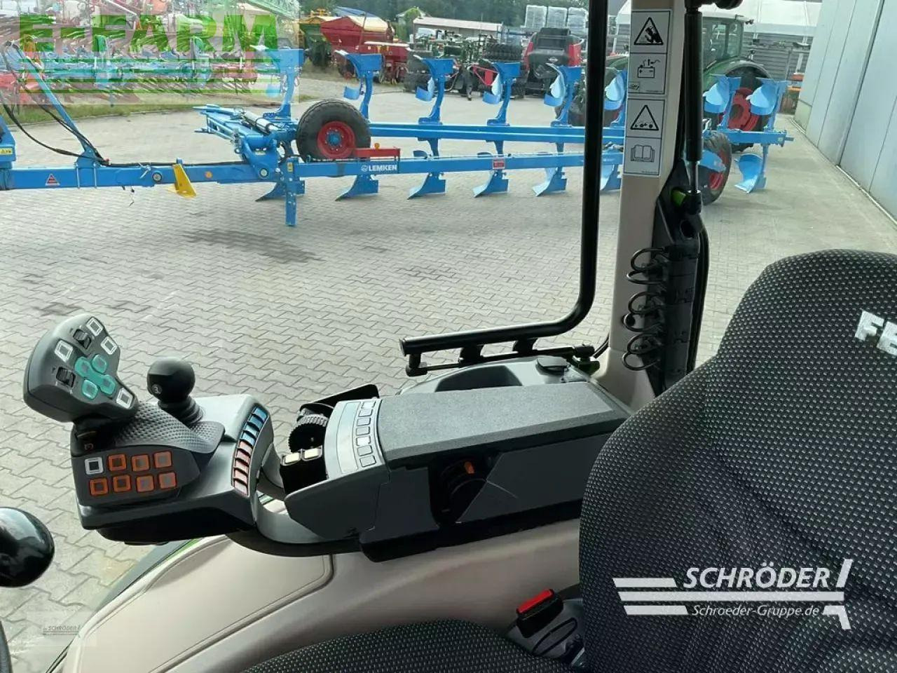 Traktor Fendt 209 f vario gen3 power: das Bild 15