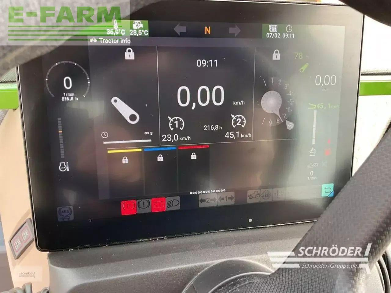 Traktor Fendt 209 f vario gen3 power: das Bild 18