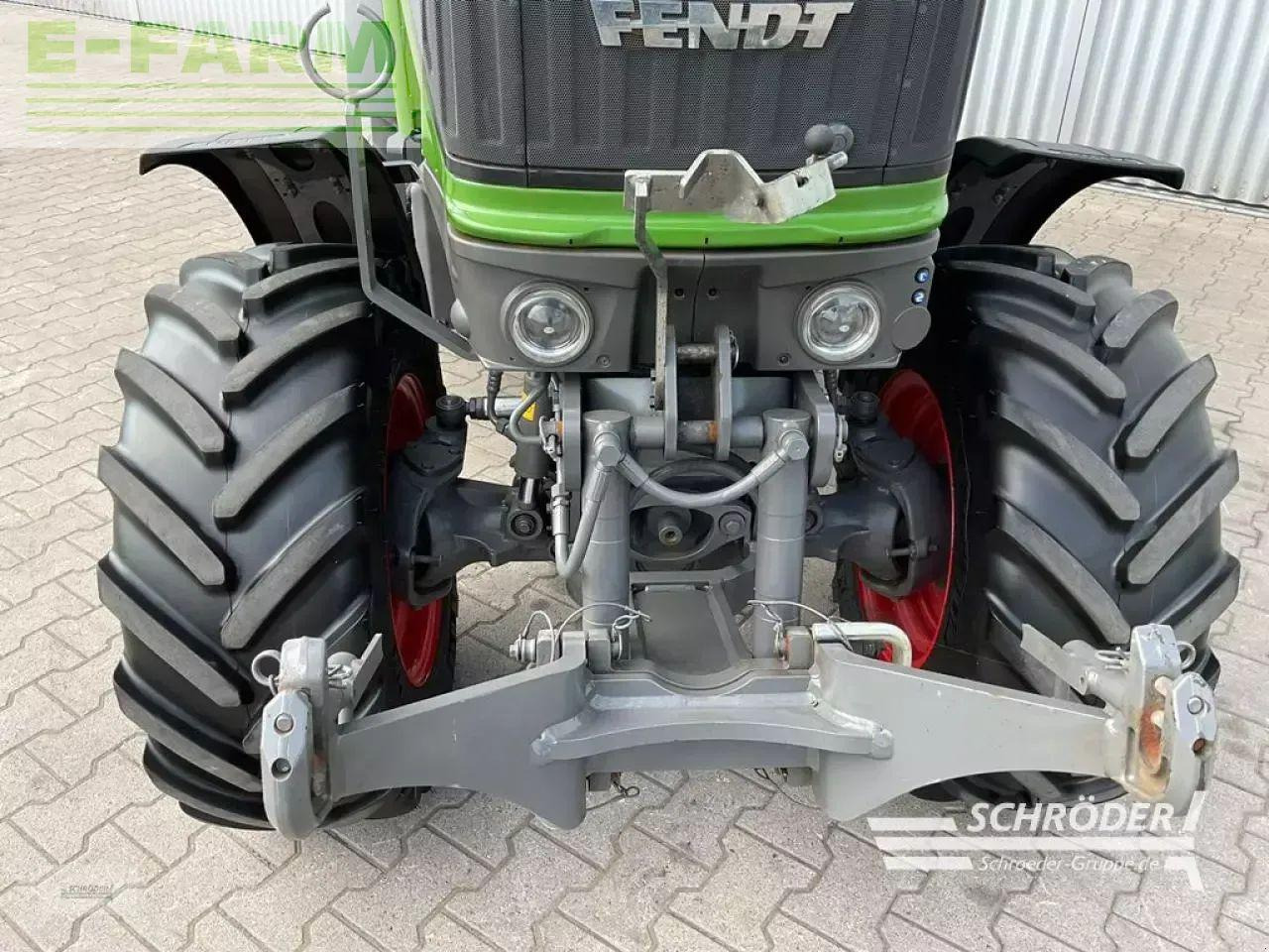 Traktor Fendt 209 f vario gen3 power: das Bild 10