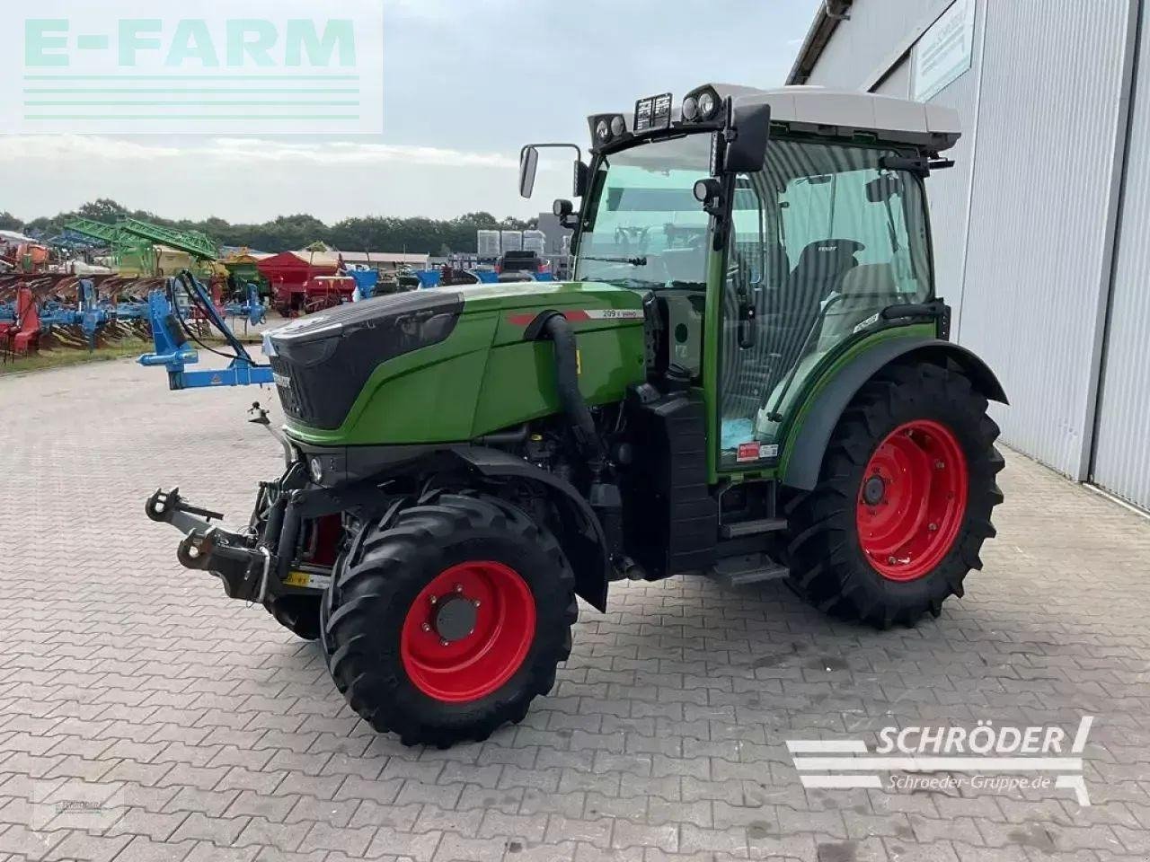 Traktor Fendt 209 f vario gen3 power: das Bild 7