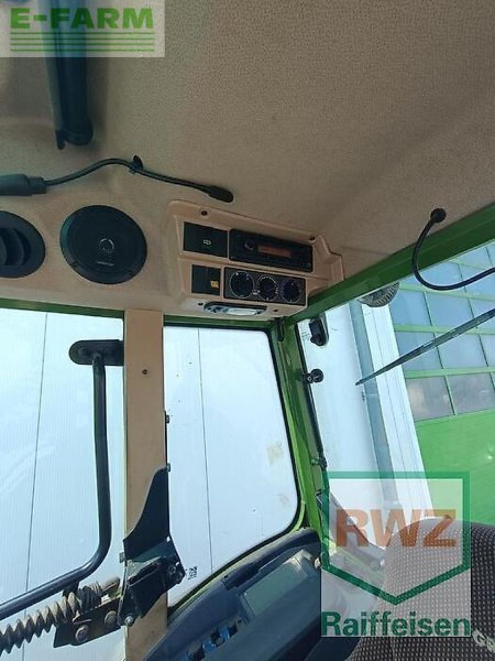 Traktor Fendt 209 p vario P: das Bild 8