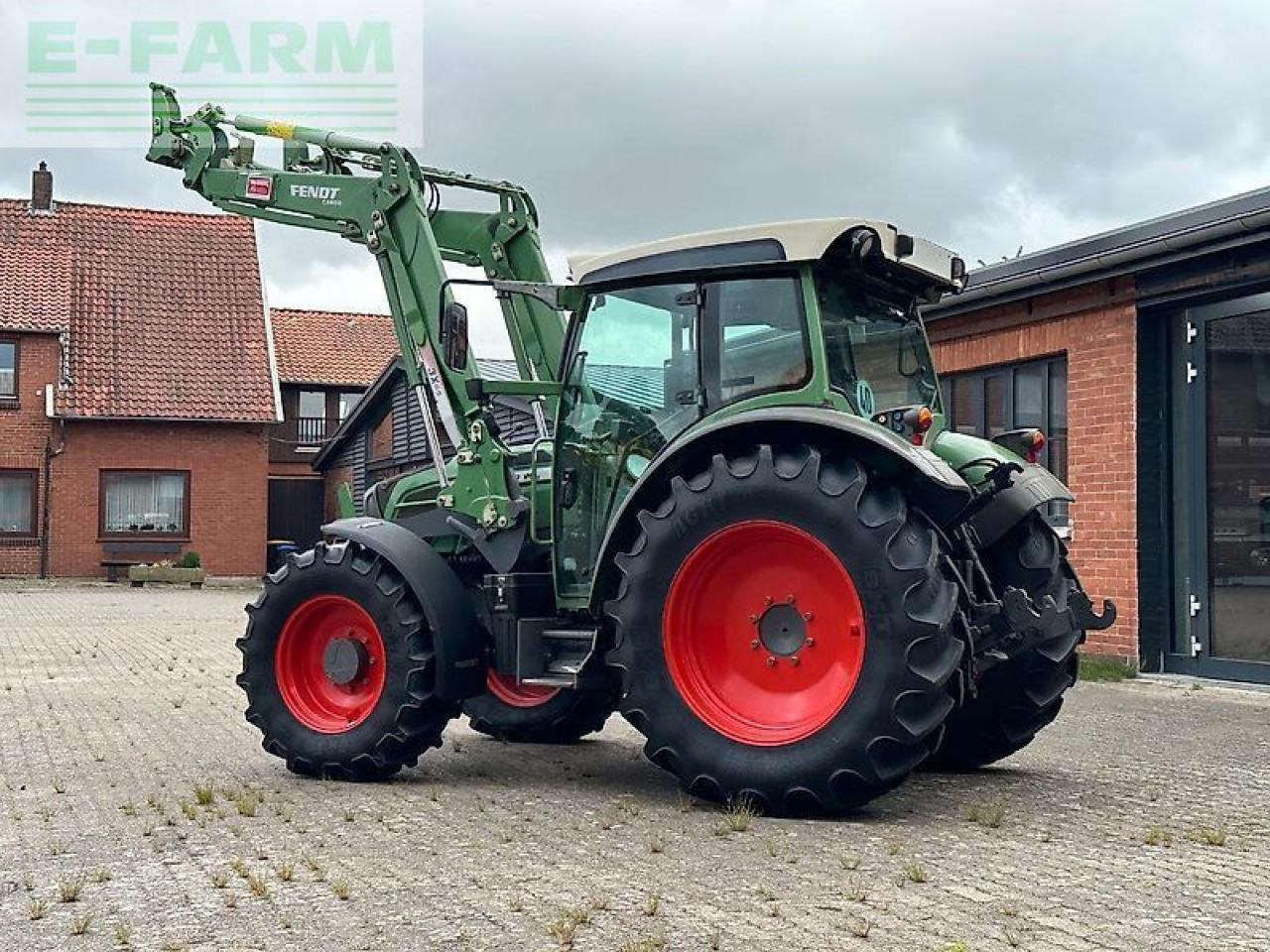 Fendt 209 s vario *frontlader fendt cargo 3x65* - Traktor: das Bild 4 Fendt 209 s vario *frontlader fendt cargo 3x65* - Traktor: das Bild 4