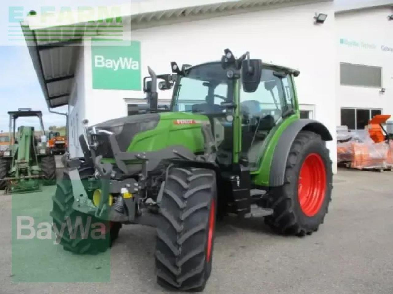 Fendt 209 s vario gen3 #920 - Traktor: das Bild 1 Fendt 209 s vario gen3 #920 - Traktor: das Bild 1