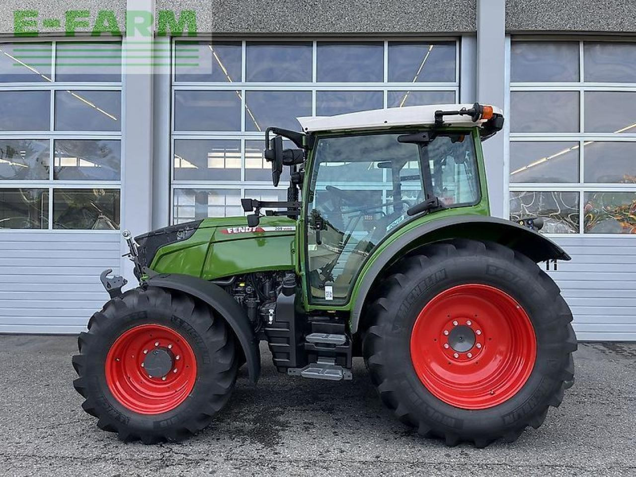 Fendt 209 s vario gen3 power - Traktor: das Bild 4 Fendt 209 s vario gen3 power - Traktor: das Bild 4