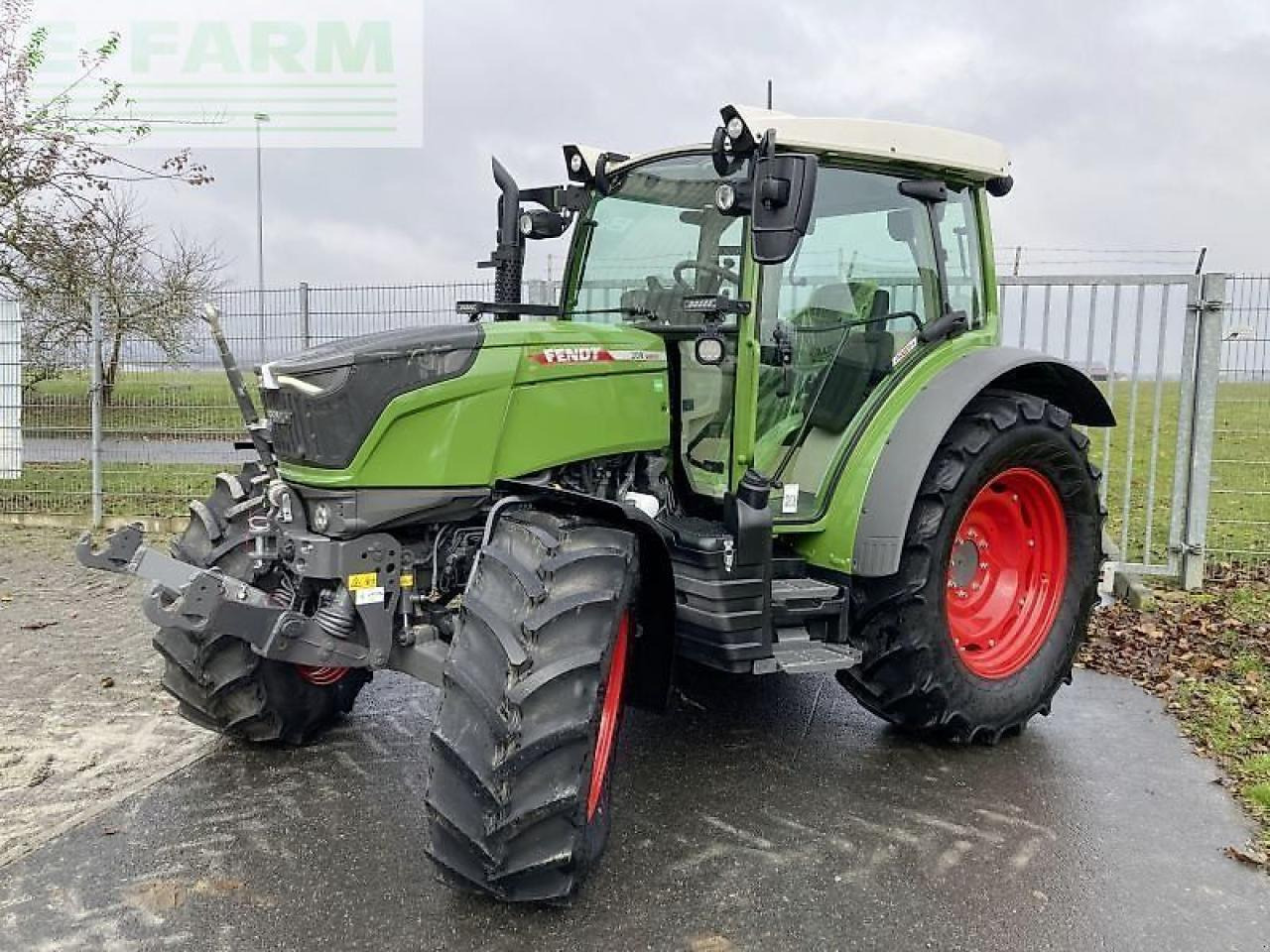Fendt 209 s vario gen3 profi plus t - Traktor: das Bild 1 Fendt 209 s vario gen3 profi plus t - Traktor: das Bild 1