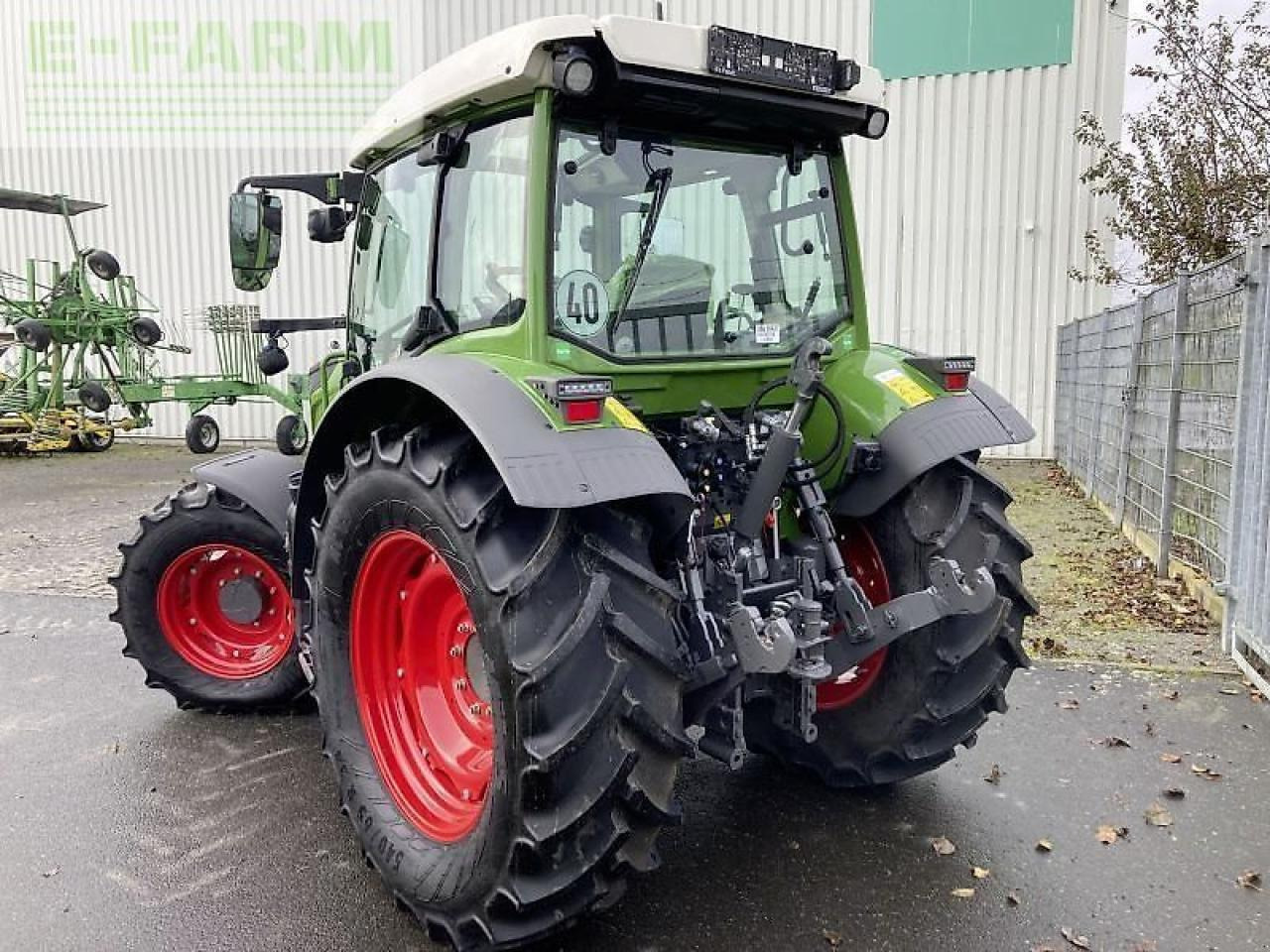 Fendt 209 s vario gen3 profi plus t - Traktor: das Bild 5 Fendt 209 s vario gen3 profi plus t - Traktor: das Bild 5