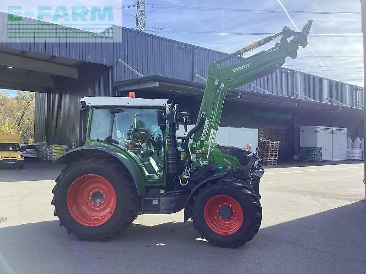 Fendt 209 s vario profi s2 - Traktor: das Bild 3 Fendt 209 s vario profi s2 - Traktor: das Bild 3
