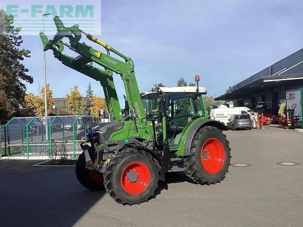 Fendt 209 s vario profi s2 - Traktor: das Bild 1 Fendt 209 s vario profi s2 - Traktor: das Bild 1