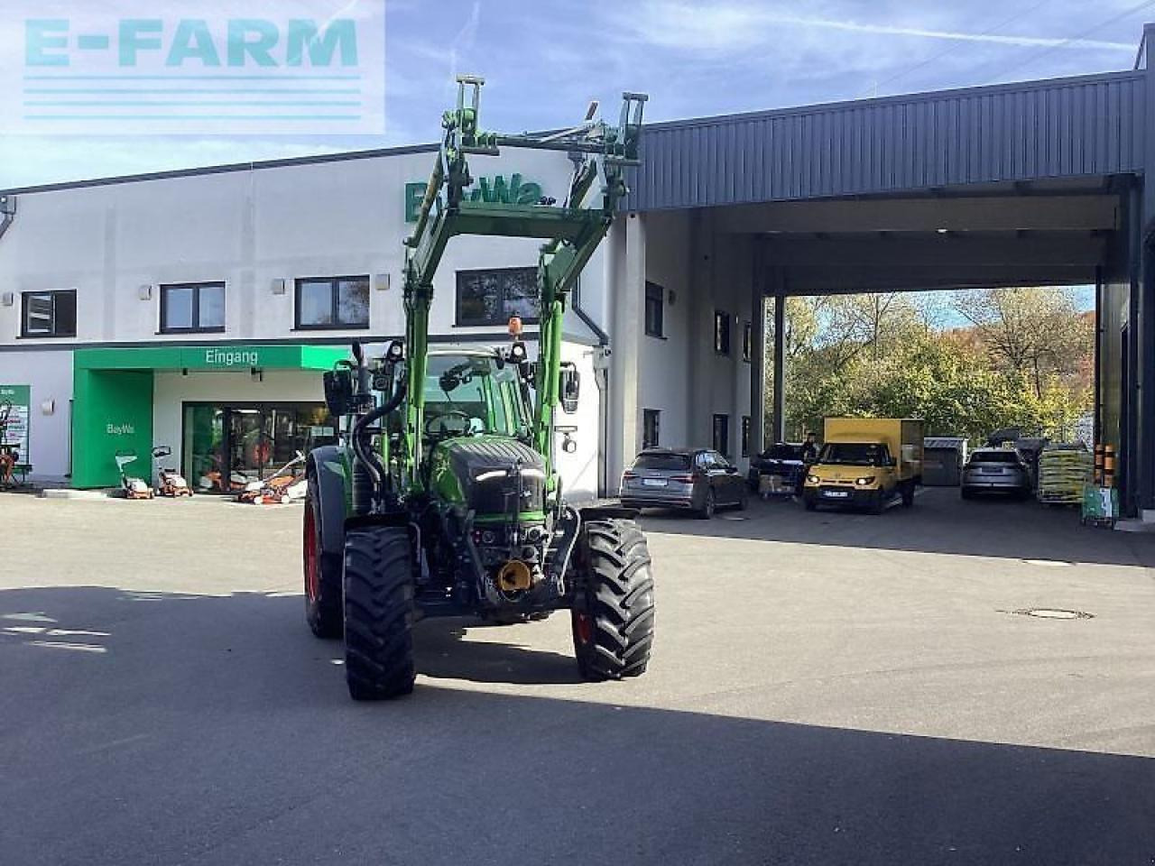 Fendt 209 s vario profi s2 - Traktor: das Bild 2 Fendt 209 s vario profi s2 - Traktor: das Bild 2