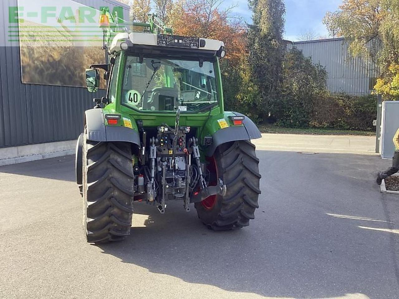 Fendt 209 s vario profi s2 - Traktor: das Bild 4 Fendt 209 s vario profi s2 - Traktor: das Bild 4