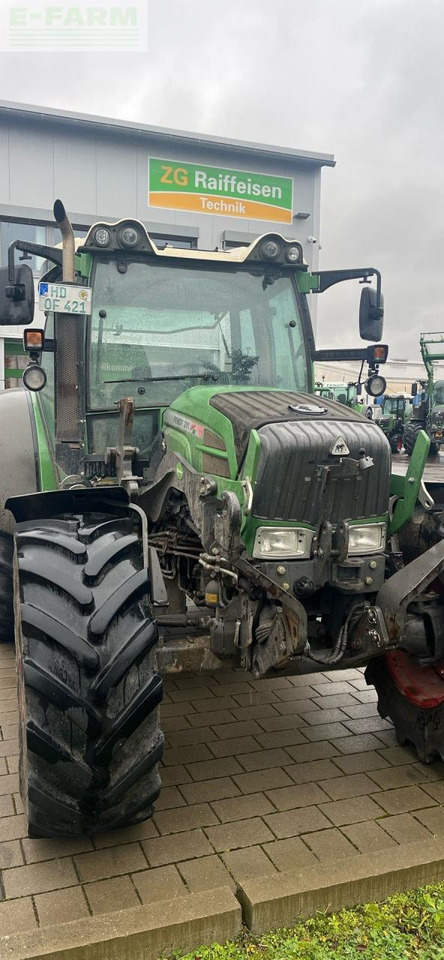 Fendt 211 S - Traktor: das Bild 2 Fendt 211 S - Traktor: das Bild 2