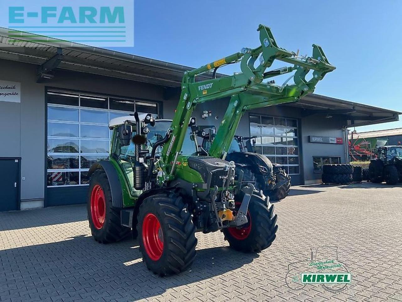 Fendt 211 s vario gen3 - Traktor: das Bild 2 Fendt 211 s vario gen3 - Traktor: das Bild 2