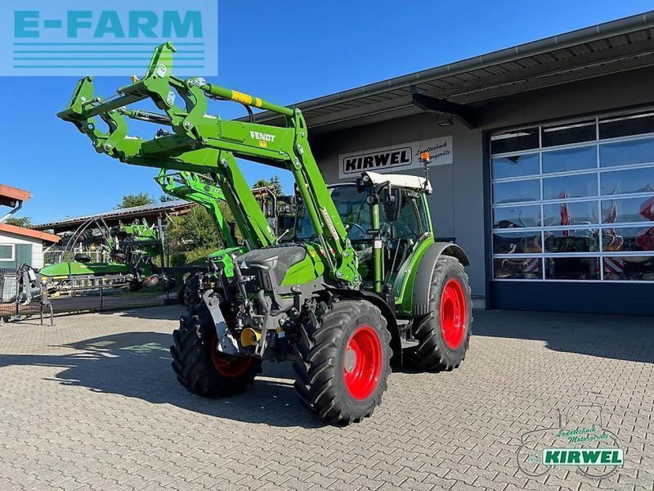 Fendt 211 s vario gen3 - Traktor: das Bild 4 Fendt 211 s vario gen3 - Traktor: das Bild 4