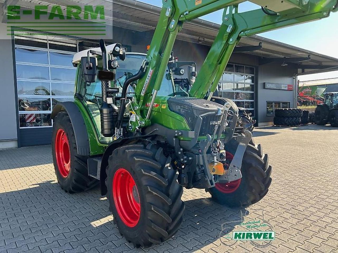 Fendt 211 s vario gen3 - Traktor: das Bild 1 Fendt 211 s vario gen3 - Traktor: das Bild 1