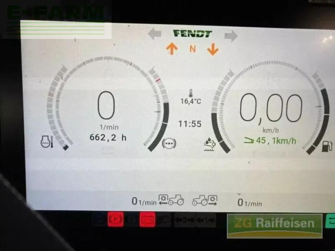 Traktor Fendt 211 vario power setting 2: das Bild 6 Traktor Fendt 211 vario power setting 2: das Bild 6