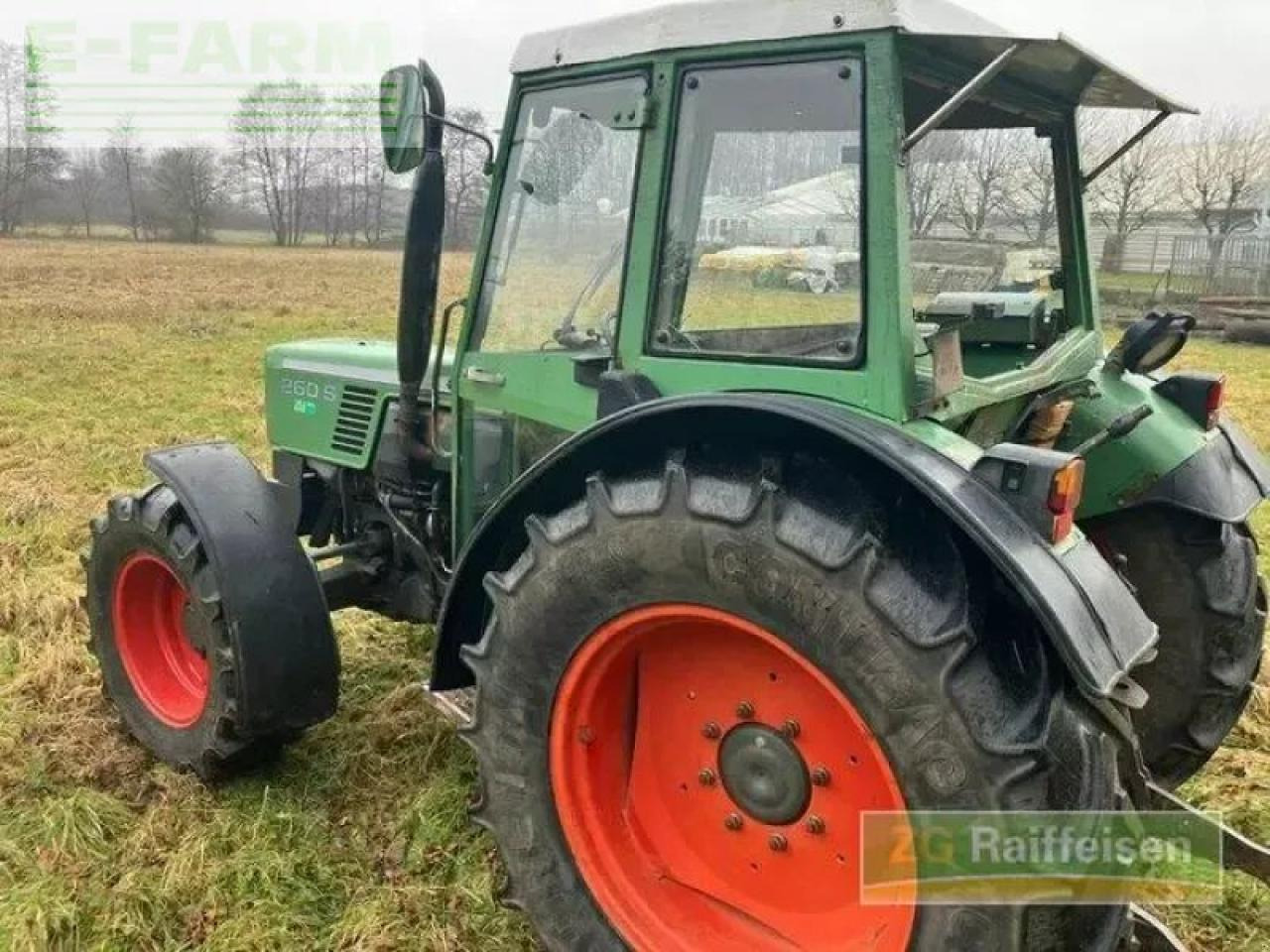 Fendt 260 s - Traktor: das Bild 3 Fendt 260 s - Traktor: das Bild 3