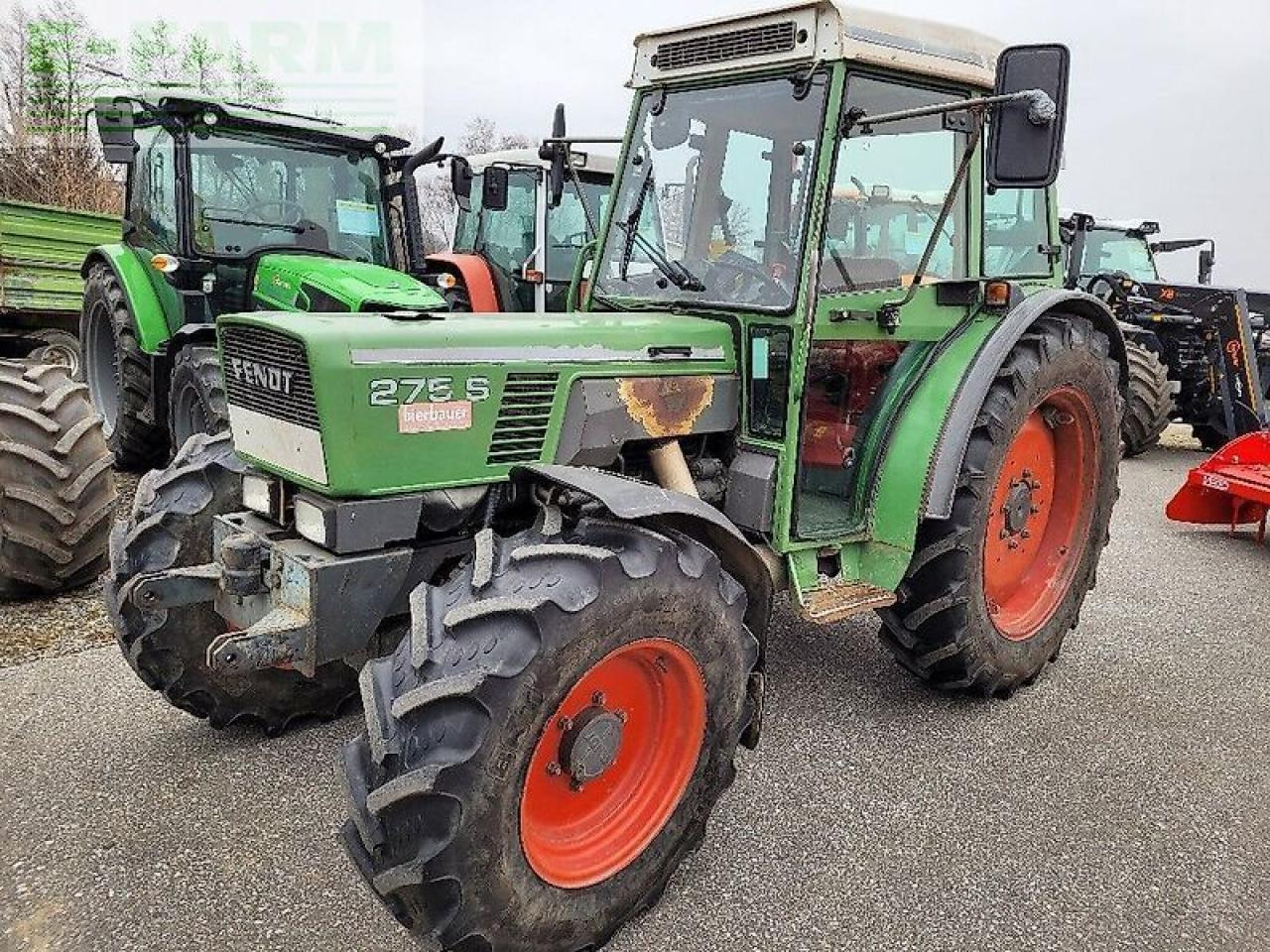 Fendt 275s - Traktor: das Bild 4 Fendt 275s - Traktor: das Bild 4