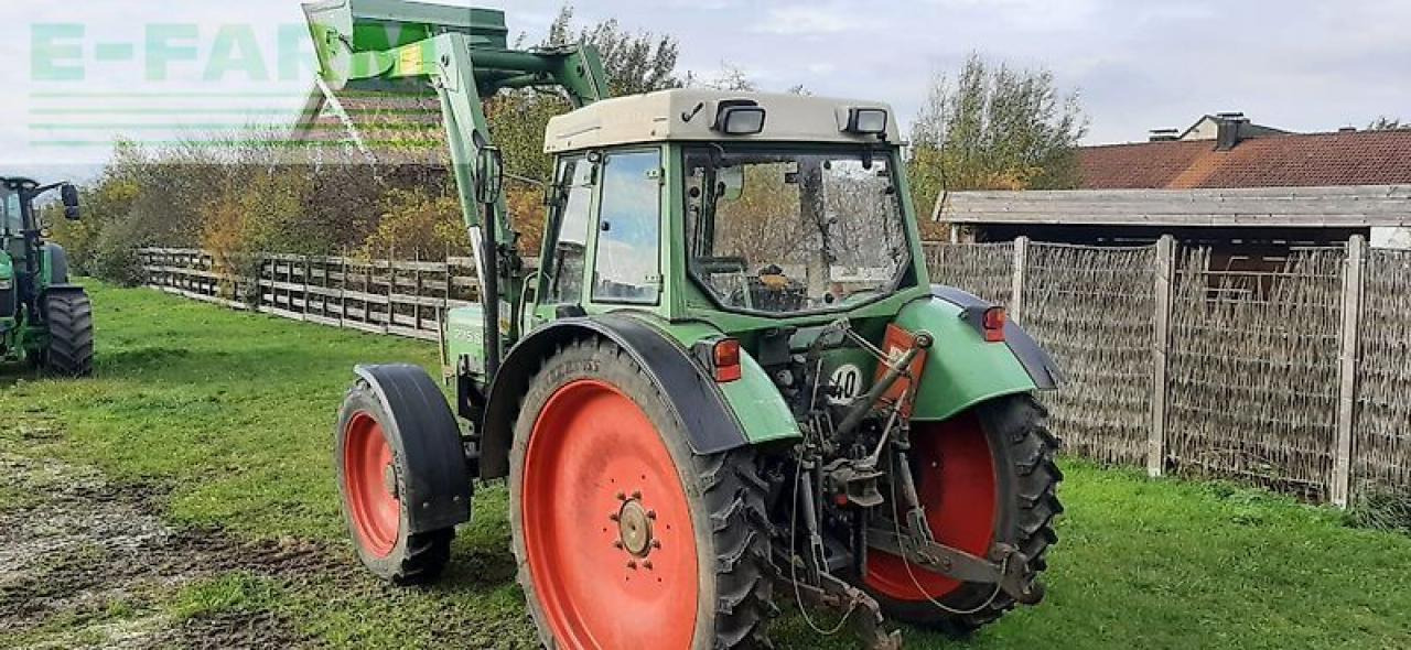 Fendt 275s - Traktor: das Bild 4 Fendt 275s - Traktor: das Bild 4