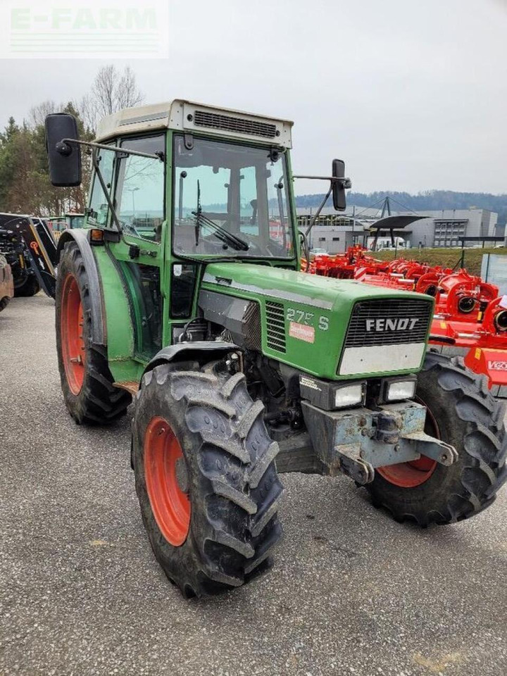 Fendt 275s - Traktor: das Bild 1 Fendt 275s - Traktor: das Bild 1