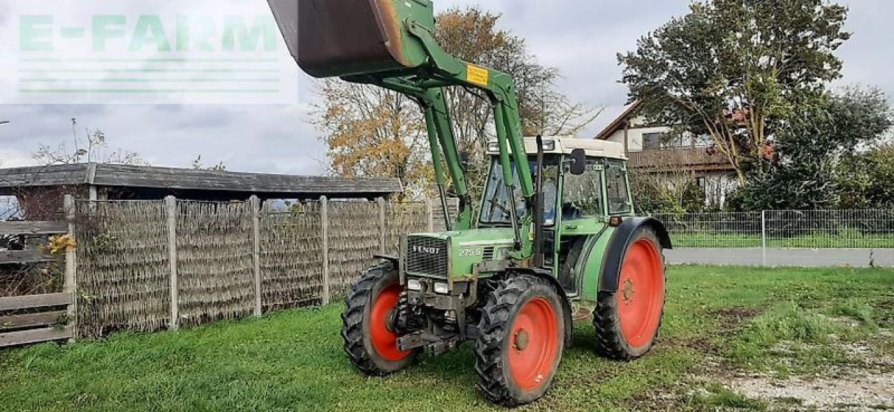 Fendt 275s - Traktor: das Bild 3 Fendt 275s - Traktor: das Bild 3
