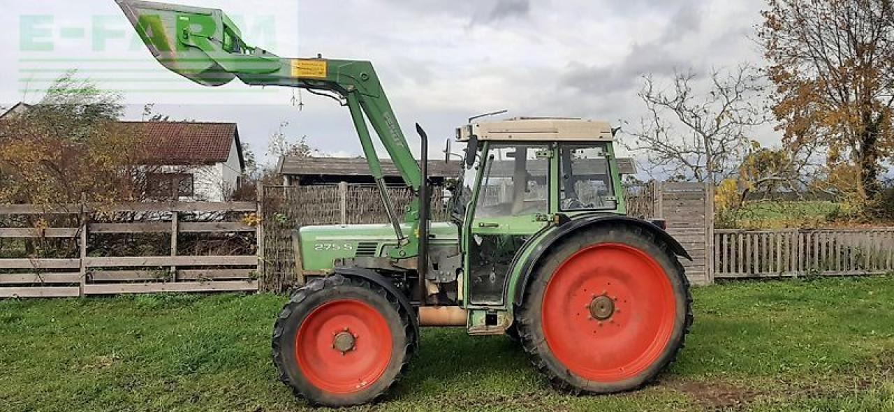 Fendt 275s - Traktor: das Bild 1 Fendt 275s - Traktor: das Bild 1