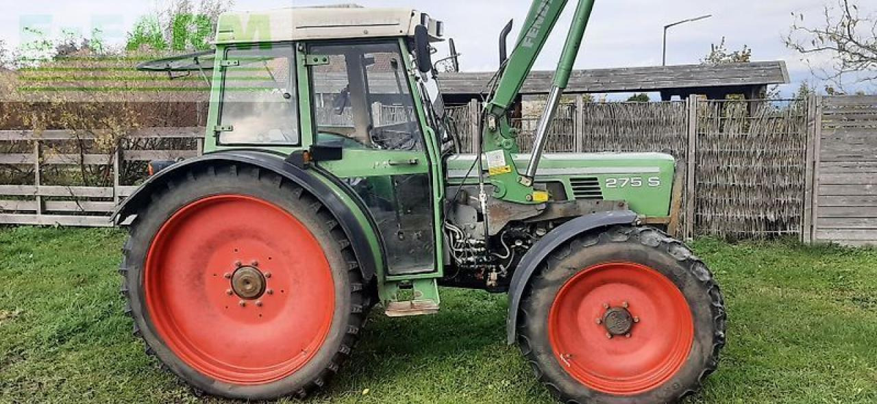 Fendt 275s - Traktor: das Bild 5 Fendt 275s - Traktor: das Bild 5