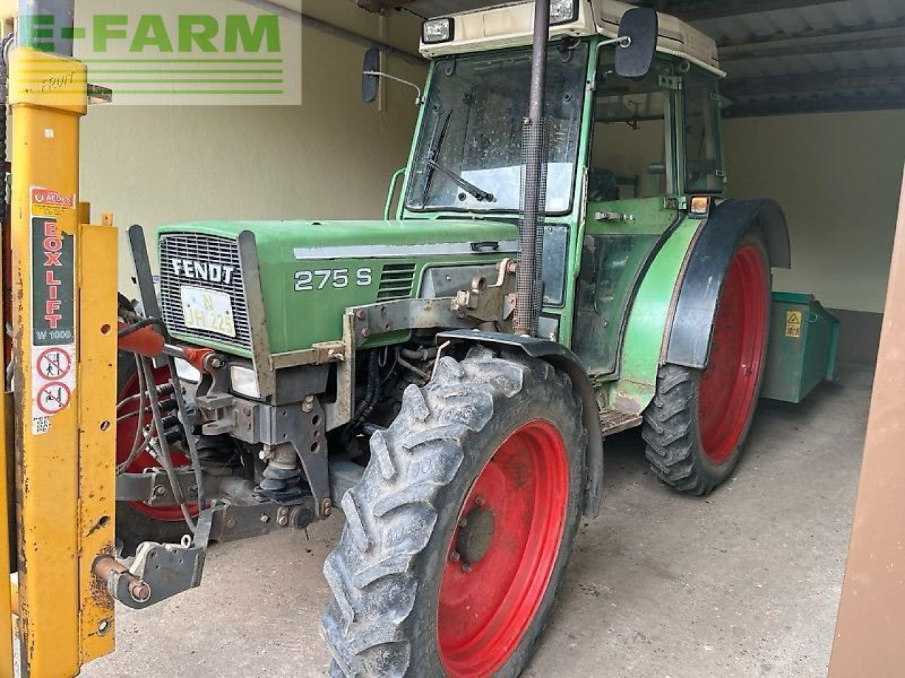 Fendt 275s - Traktor: das Bild 2 Fendt 275s - Traktor: das Bild 2