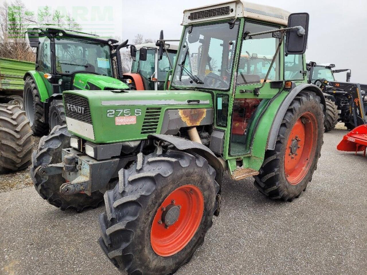 Fendt 275s - Traktor: das Bild 4 Fendt 275s - Traktor: das Bild 4