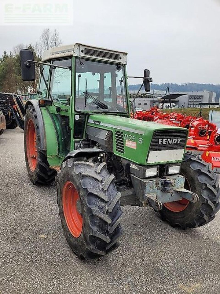Fendt 275s - Traktor: das Bild 1 Fendt 275s - Traktor: das Bild 1