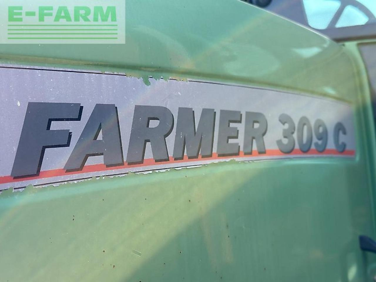 Traktor Fendt 309 c *frontzapfwelle*druckluft*klima*: das Bild 18