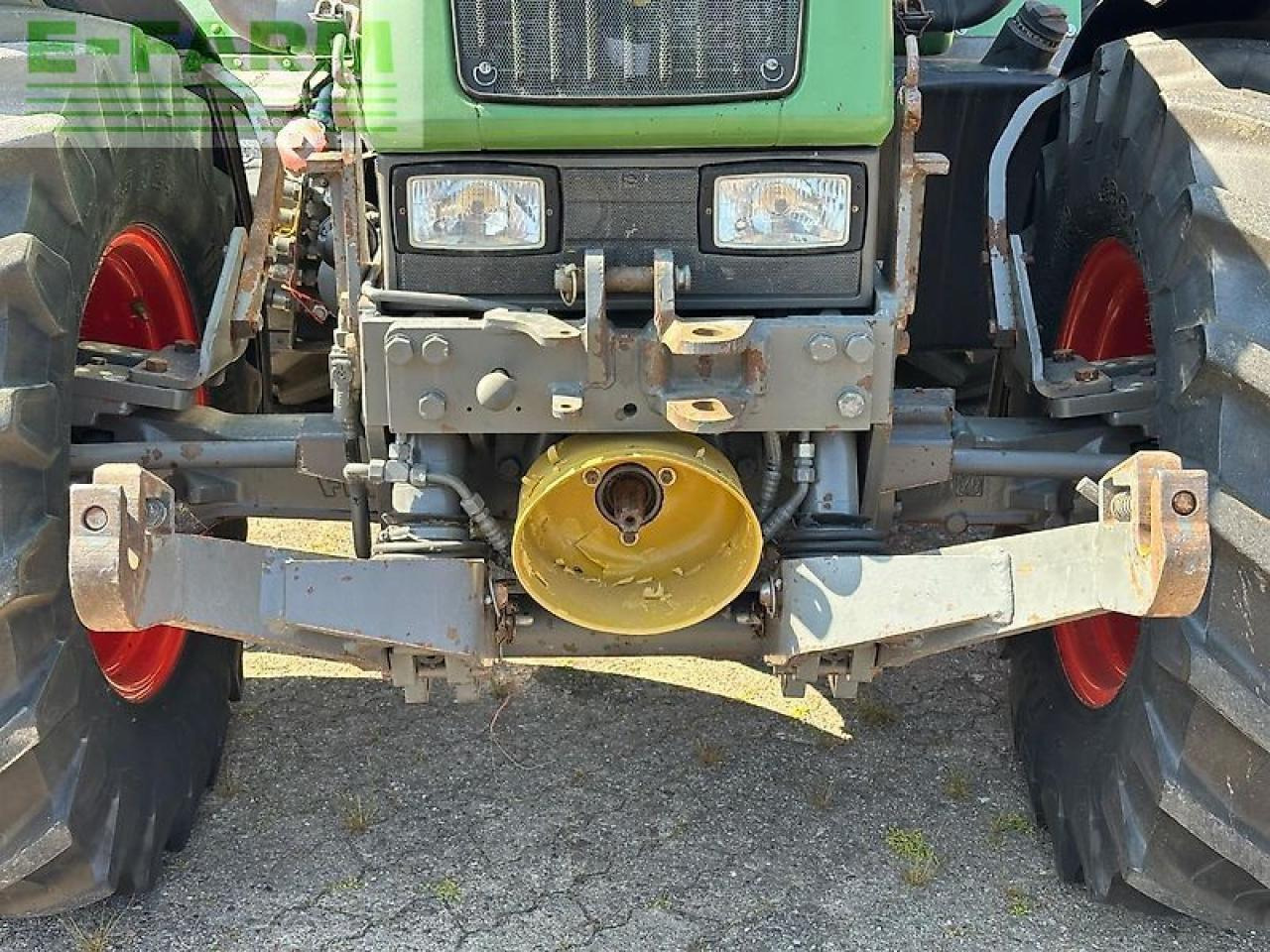Traktor Fendt 309 c *frontzapfwelle*druckluft*klima*: das Bild 6