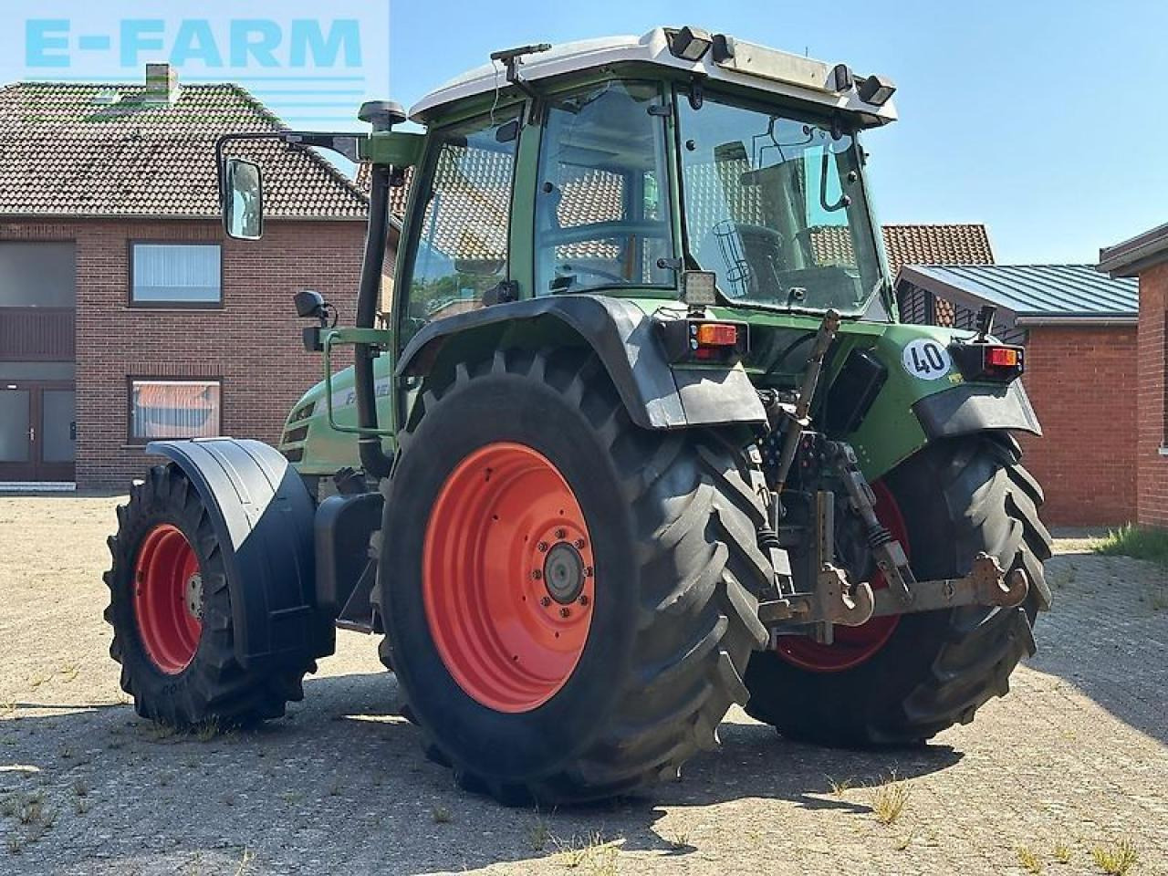Fendt 309 c *frontzapfwelle*druckluft*klima* - Traktor: das Bild 3 Fendt 309 c *frontzapfwelle*druckluft*klima* - Traktor: das Bild 3