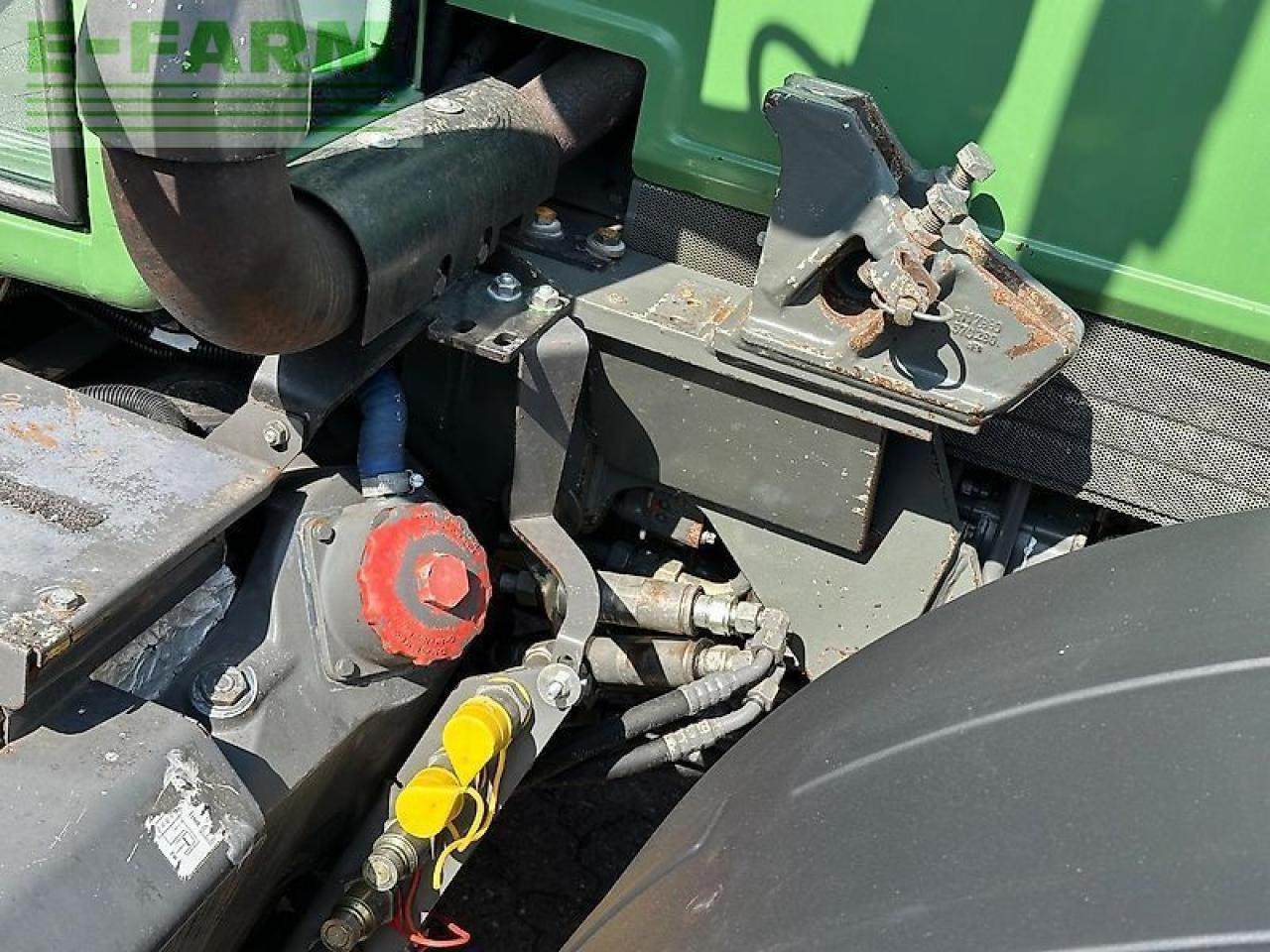 Traktor Fendt 309 c *frontzapfwelle*druckluft*klima*: das Bild 8