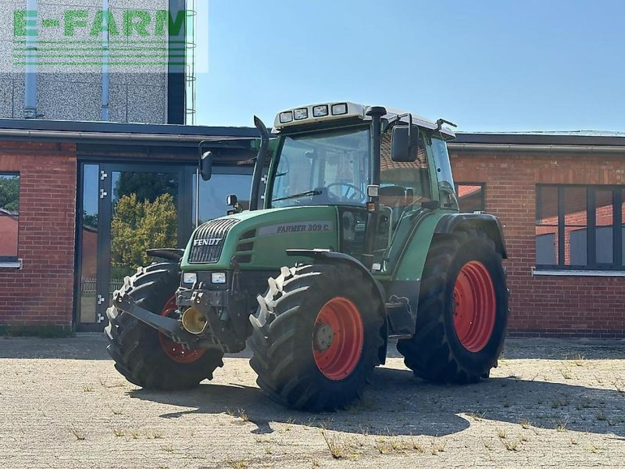 Fendt 309 c *frontzapfwelle*druckluft*klima* - Traktor: das Bild 1 Fendt 309 c *frontzapfwelle*druckluft*klima* - Traktor: das Bild 1