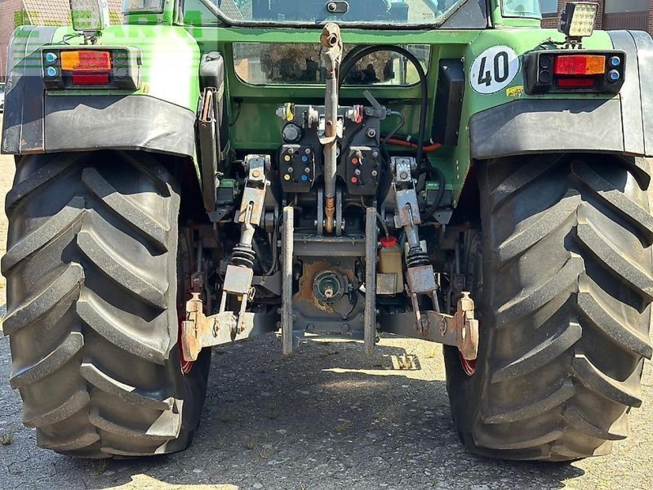 Fendt 309 c *frontzapfwelle*druckluft*klima* - Traktor: das Bild 4 Fendt 309 c *frontzapfwelle*druckluft*klima* - Traktor: das Bild 4