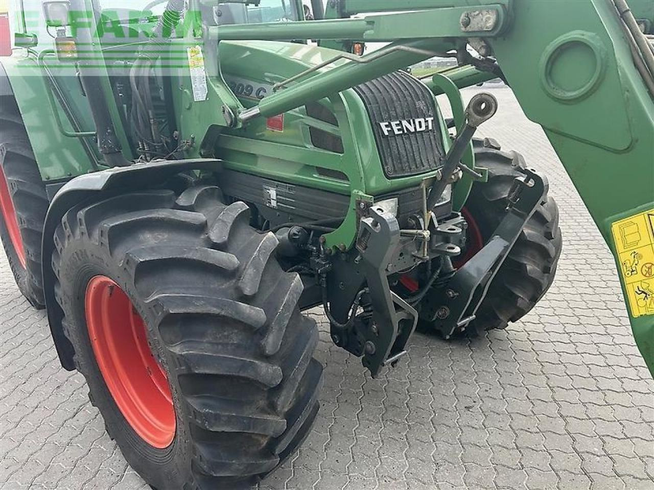 Fendt 309 c med fendt læsser - Traktor: das Bild 3 Fendt 309 c med fendt læsser - Traktor: das Bild 3